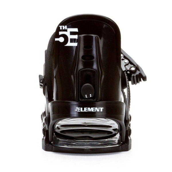 5th Element Stealth Kids Snowboard Bindings 2020-1-5/Black