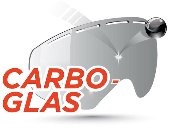 Bolle Carve Snow Goggles (Vermillon Gun Lens/White Frame)