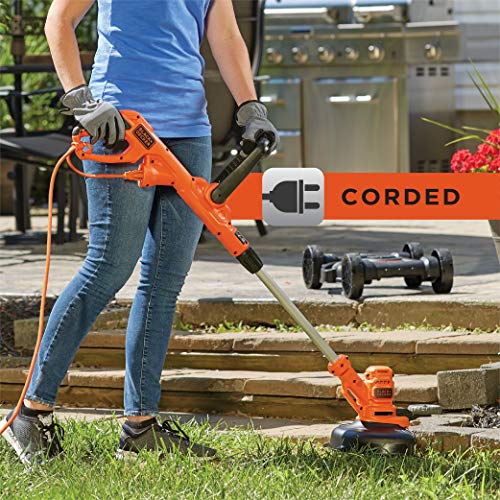 BLACK+DECKER BESTA512CM Electric Lawn Mower