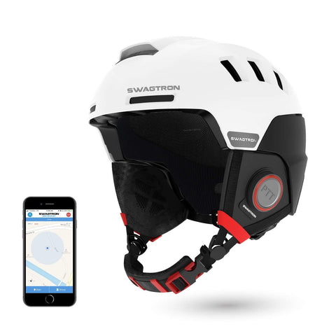 Snowtide Bluetooth Ski & Snowboard Helmet with Audio