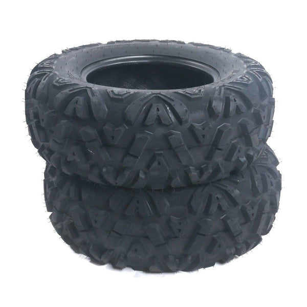 MOTOOS 26x9-12 ATV UTV Tires 26x9x12 All-Terrain Mud Tires 6PR Tubeless, Pack of 2