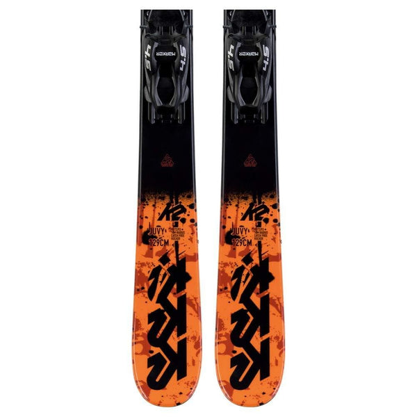 K2 2020 Junior Juvy Fastrak Skis w/Marker FDT Bindings