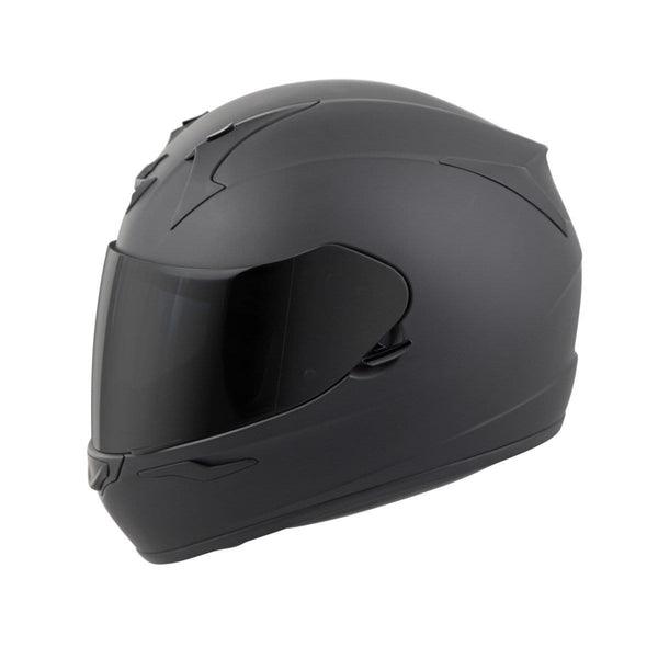 Scorpion EXO-R320 Full-Face Solid Helmet Matte Black Medium (More Size Options)