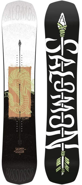 SALOMON Assassin Snowboard Mens Sz 153cm