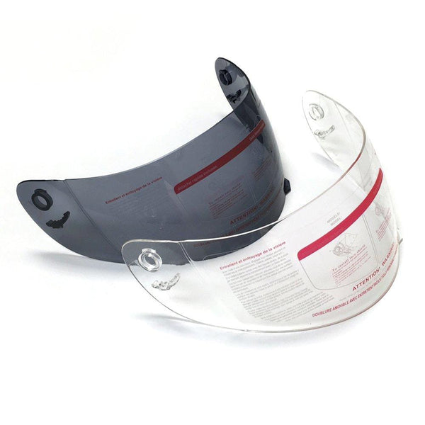 MMG 118S Motorcycle Full Face Helmet DOT Street Legal, Spikes Red, Medium, Includes 2 Visors Clear and Smoked Shield