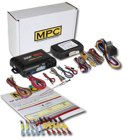 MPC Factory Remote Activated Remote Start Kit for 2010-2019 Hyundai Tucson - Push-to-Start - Firmware Preloaded