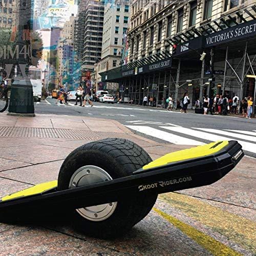 SkootRider Yellow on Black