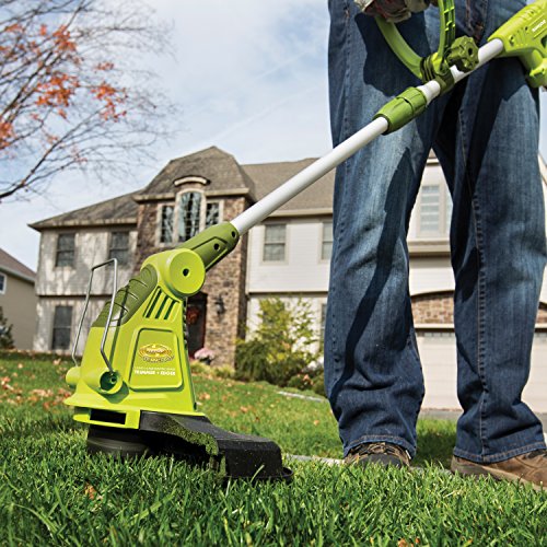 Sun Joe TRJ13STE Trimmer Joe 13" Automatic Feed Electric String Trimmer/Edger