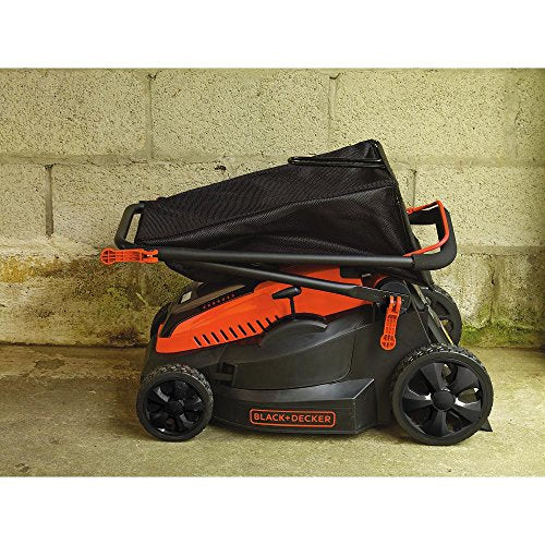 BLACK+DECKER CM1640 40V MAX Cordless Lawn Mower,