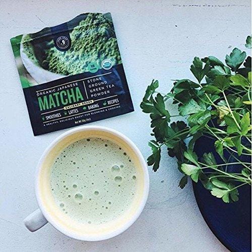 Jade Leaf Matcha Green Tea Powder - USDA Organic, Authentic Japanese Origin - Classic Culinary Grade (Smoothies, Lattes, Baking, Recipes) - Antioxidants, Energy [30g Starter Size]