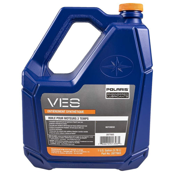 Polaris 2877883 OEM VES Full Synthetic Oil, 1 Gallon