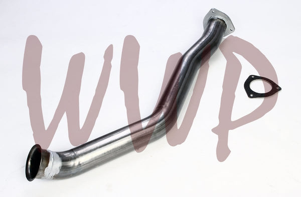 Stainless Steel SS409 Performance Racing 4" Exhaust Turbo Downpipe For 2007.5-2012 Dodge Ram 2500 3500 Cummins 6.7L Diesel Pickup Truck