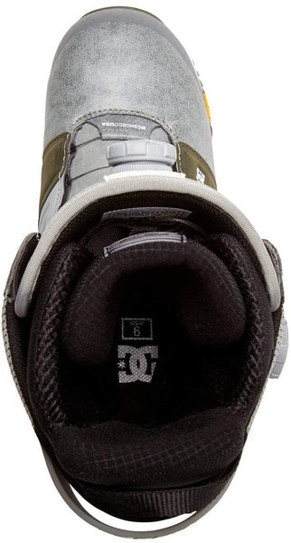 DC Judge BOA Snowboard Boots Mens Sz 11.5 Grey