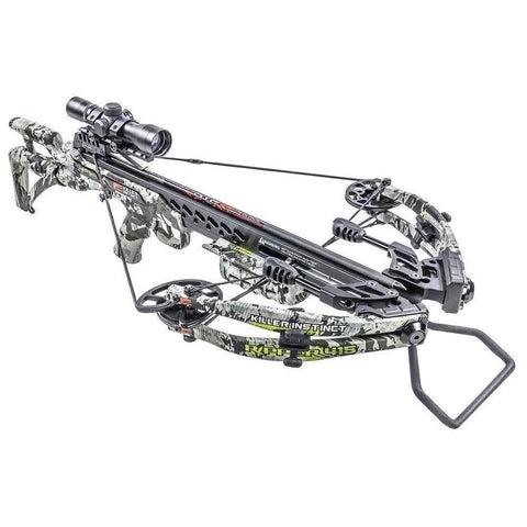 Killer Instinct Crossbows Ripper 415 Crossbow Kit, CAMO