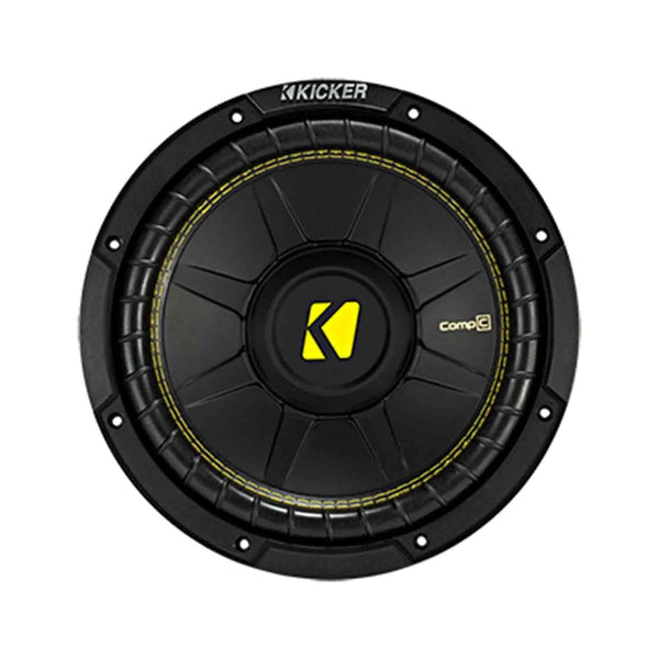 Kicker CWCD104 CompC 10" Subwoofer Dual Voice Coil 4-Ohm