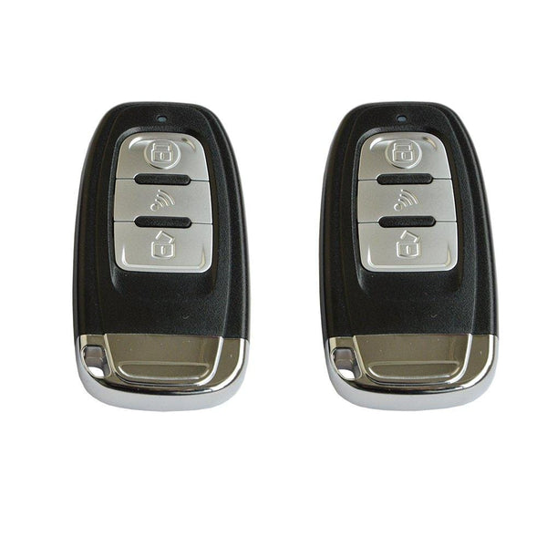 BANVIE PKE Car Alarm System with Remote Start and Push Engine Start Button