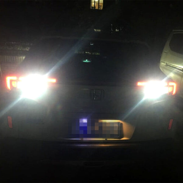 Alla Lighting 921 LED Reverse Light Bulb CAN-BUS Xtreme Super Bright 4014 48-SMD RV Car 912 W16W T15 Backup Brake Stop Cargo Lights, 6000K Xenon White