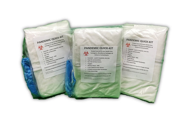 Pandemic Quick Kit Single-use Complete Suit, One Size