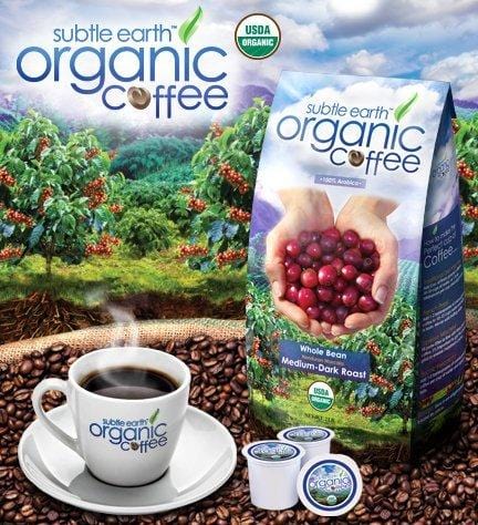 5LB Cafe Don Pablo Subtle Earth Organic Gourmet Coffee - Medium Dark Roast - Whole Bean Coffee - USDA Certified Organic Arabica Coffee - (5 lb) Bag
