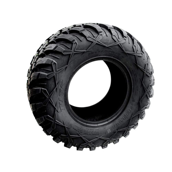 Tusk Terrabite Radial Tire 27x11-12 Medium/Hard Terrain - Fits: Polaris RANGER 570 Mid Size 2015-2019