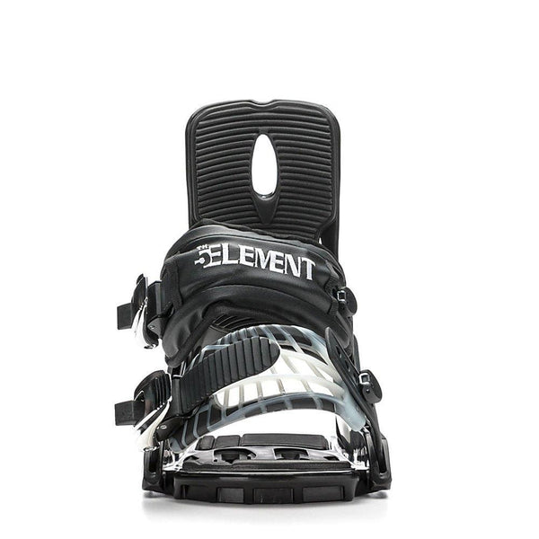 5th Element Stealth 3 Snowboard Bindings 2020 - Large-XLarge/Black