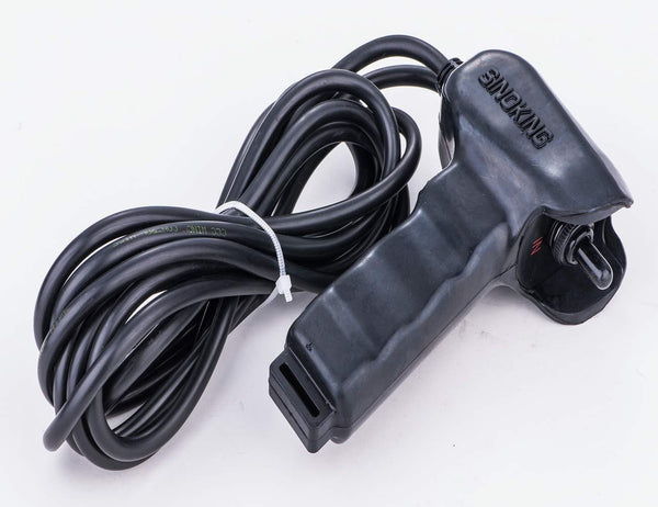 Sinoking 12VDC 6000lb/2722kg, UTV&ATV Winch with 1/4"49′（feet） Synthetic Rope Wireless Remote Control Waterproof Electric Winch Kit