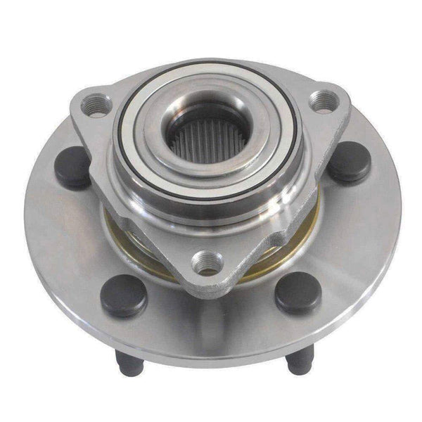 CRS NT515072 New Wheel Bearing Hub Assembly, Front Left (Driver)/ Right (Passenger), fits for 2002-2008 Dodge Ram 1500, 2WD/ 4WD, W/O Wheel ABS