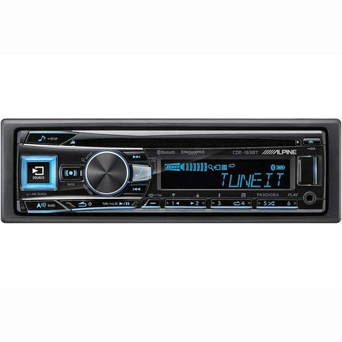Alpine CDE-163BT Advanced Bluetooth CD Receiver