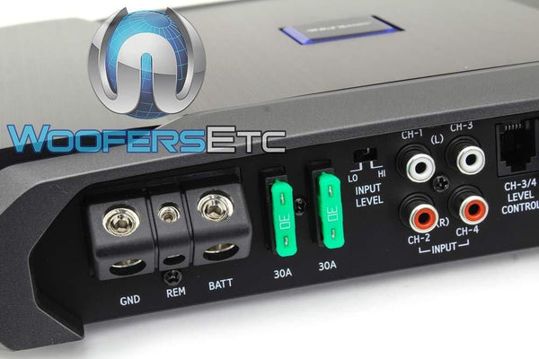 Alpine R-A60F R-Series Four Channel Amplifier