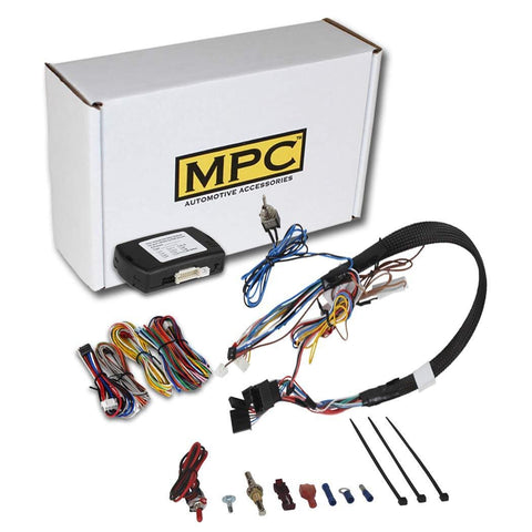 MPC Complete Factory Remote Activated Remote Start Kit for 2010-2018 Chevrolet Cruze - with T-Harness and FlashLink Updater - Firmware Preloaded