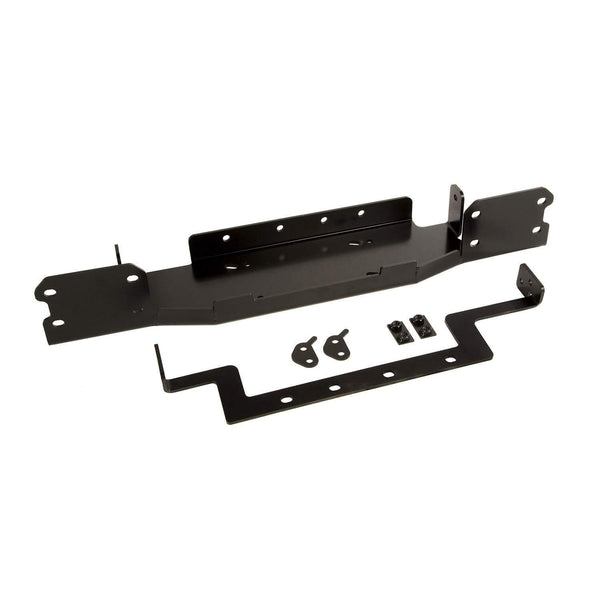 Rugged Ridge 11543.16 Black Winch Mount Plate for 2018 Jeep Wrangler JL/JLU