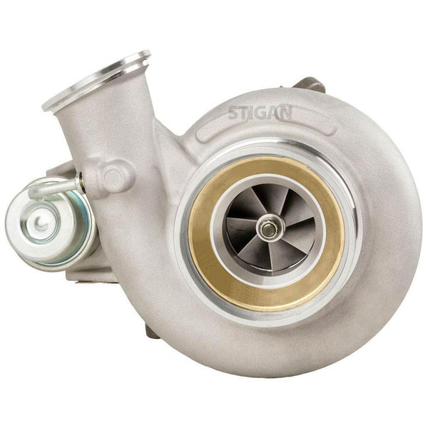 New Stigan Turbo Turbocharger w/Elbow For Dodge Ram Cummins 5.9L Diesel 24v 2000 2001 2002 w/Auto Trans - Stigan 847-1010 New
