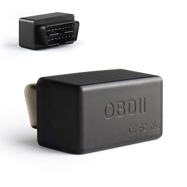 Repalbel WiFi OBD2 Scanner for iOS and Android, Wireless Mini OBD II Car Diagnostic Scan Tool, Read & Clear Fault Engine Light, Support Torque Pro, Car Scanner, OBD Car Doctor, DashCommand, Black