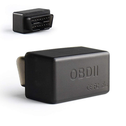 Repalbel WiFi OBD2 Scanner for iOS and Android, Wireless Mini OBD II Car Diagnostic Scan Tool, Read & Clear Fault Engine Light, Support Torque Pro, Car Scanner, OBD Car Doctor, DashCommand, Black