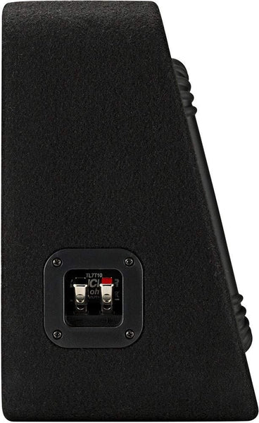 Kicker 46TL7T102 TL7T 10" (25cm) Solo-Baric Subwoofer in Thin Profile Enclosure, 2-Ohm, 500 Watt