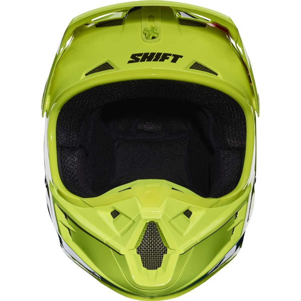 2017 Shift White Label Tarmac Helmet-Flo Yellow-M