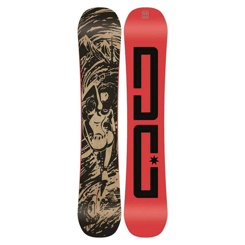 DC Men's Media Blitz Torstein Horgmo Snowboard, Multicolor, 150