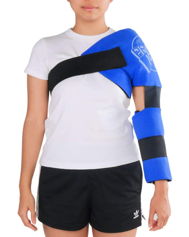 Pro Ice Youth Shoulder Elbow Ice Therapy Wrap PI220 - Ice Packs Included