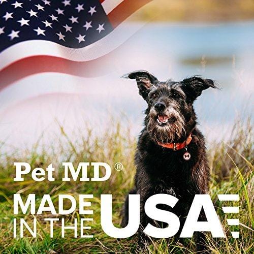 Pet MD Benzoyl Peroxide Medicated Shampoo for Dogs and Cats, Effective for Seborhhea, Dandruff, Mange, Itch Relief, Acne and Folliculitis, Citrus Scent, 12 oz.