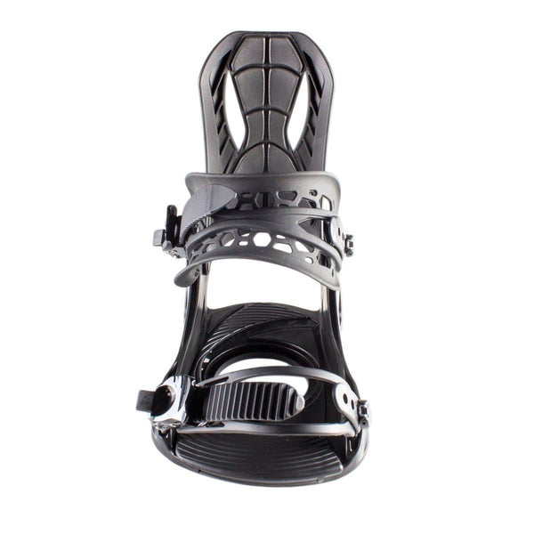 WSD Snowboard bindings Premium Bindings Black Size Medium fit 5-8 US Sizes 2018 Model Pair New