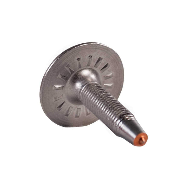 Extreme Max 5600.5436 Stainless Steel Fat Head Snowmobile Studs - 1.345" Length, Pack of 36