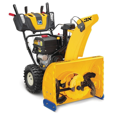 Cub Cadet 3X 26 in. 357cc 3-Stage Electric Start Gas Snow Blower with Steel Chute, Power Steering and Heated Grips