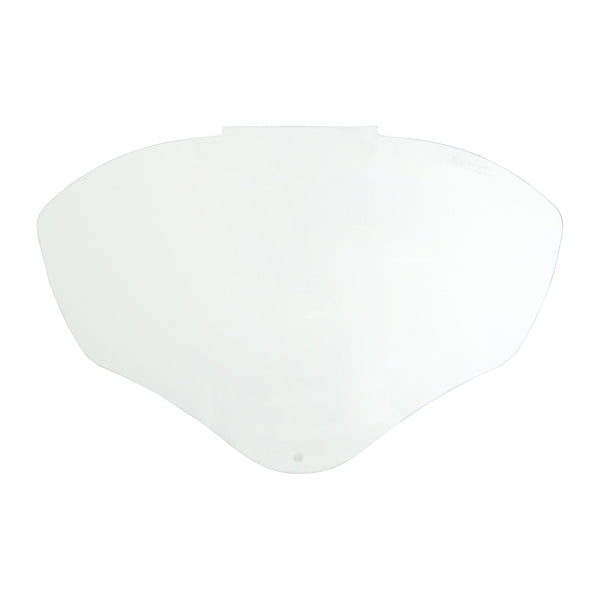 Uvex Bionic Face Shield with Clear Polycarbonate Visor and Anti-Fog/Hard Coat (S8510)