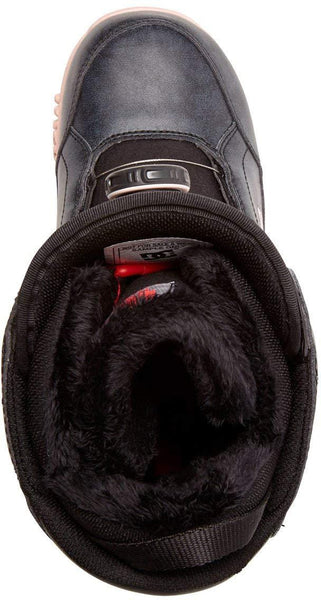 DC Search BOA Snowboard Boots Womens Sz 7.5 Black
