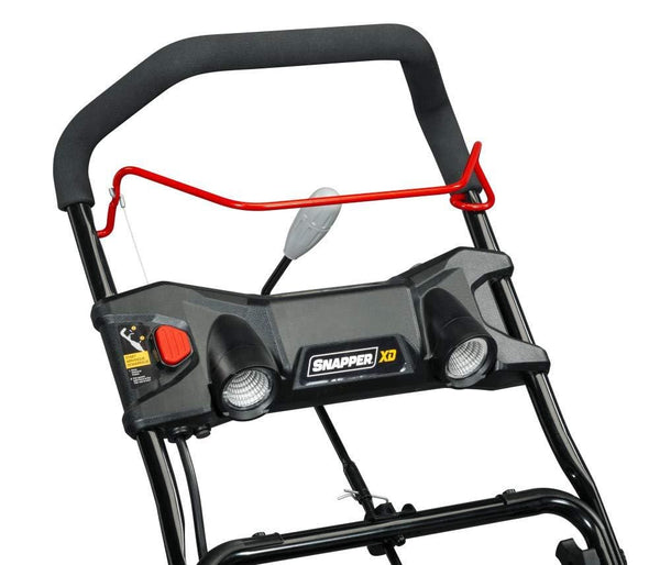 Snapper XD 82V MAX 1688054 20-Inch Single-Stage Snow Blower Kit (Battery & Charger Included)