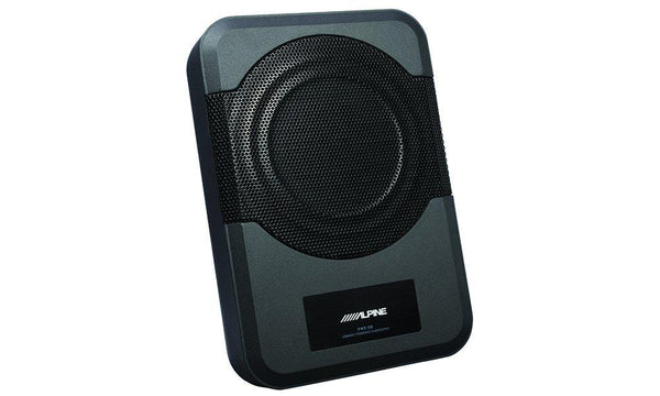 Alpine Electronics PWE-S8-WRA Powered Subwoofer for 2011-Up Jeep Wrangler