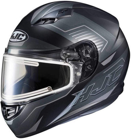HJC CS-R3 Trion Adult Snowmobile Helmet with Electric Shield - MC-5SF / Large