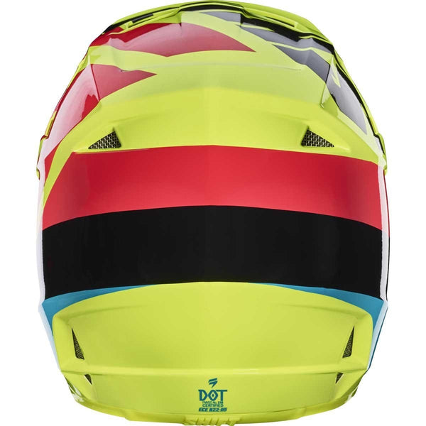 2017 Shift White Label Tarmac Helmet-Flo Yellow-M