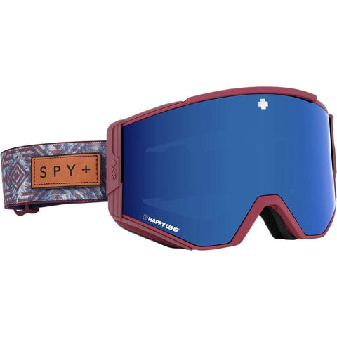 Spy Optic Ace Native Nature Red Happy Rose W/Dark Blue Spectra One Size