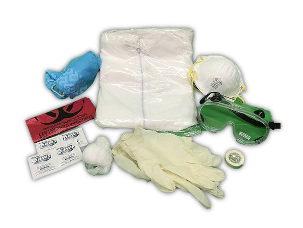 Pandemic Quick Kit Single-use Complete Suit, One Size